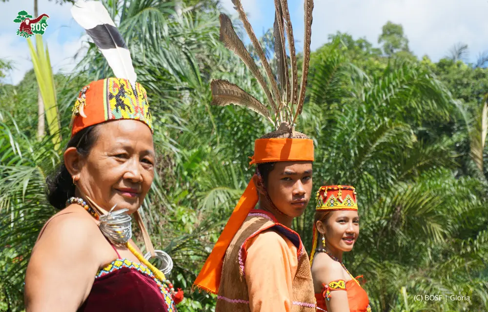 THE DAYAK WAY OF EMBRACING TRADITION AND SUSTAINABILITY